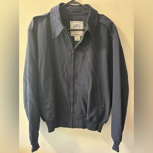 DSCP Wings Collection Navy Bonber Jacket- Vintage size XL